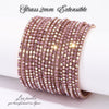 23 - Bracelet élastique Strassé