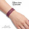 23 - Bracelet élastique Strassé