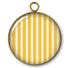 65 - Pendentif "Intemporel" -  Rayures