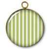 73 - Pendentif "Intemporel" -  Rayures
