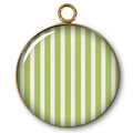 73 - Pendentif "Intemporel" -  Rayures