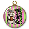 132- Pendentif "Intemporel" - Chat