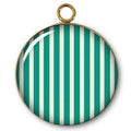 75 - Pendentif "Intemporel" -  Rayures