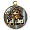 133- Pendentif "Intemporel" - Chat