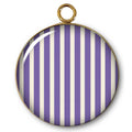 71 - Pendentif "Intemporel" -  Rayures