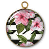 64 - Pendentif "Intemporel" -  Fleur