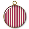 69 - Pendentif "Intemporel" -  Rayures