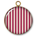 69 - Pendentif "Intemporel" -  Rayures