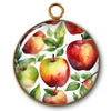 55 - Pendentif "Intemporel" -  Pommes