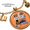121- Pendentif "Intemporel" - Chat