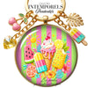 127- Pendentif "Intemporel" - Glaces