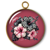14 - Pendentif "Intemporel" -  Fleur