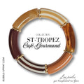 ST-TROPEZ Bracelet Café gourmand