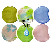 Camaieu MOON18- Lot mixte de 6 palets Lune & 6 séparateurs