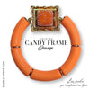 KIT bracelet collection CANDY FRAME - Orange