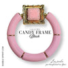 KIT bracelet collection CANDY FRAME - Blush
