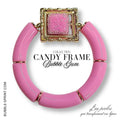 KIT bracelet collection CANDY FRAME - Bubble Gum
