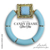 KIT bracelet collection CANDY FRAME - Blue Sky
