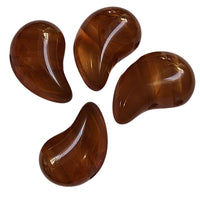 14- Magatama, Caramel marbré