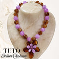 TUTO Collier Sakura