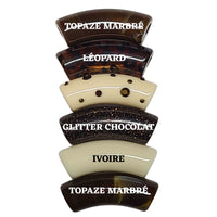 Camaieu 217- Lot mixte de 6 tubes incurvés 12MM