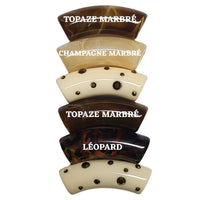 Camaieu 216- Lot mixte de 6 tubes incurvés 12MM