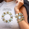 KIT bracelet collection LOVE CRUSH - Fuchsia