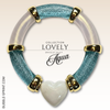 KIT bracelet collection LOVELY - Aqua