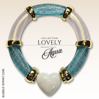 KIT bracelet collection LOVELY - Aqua