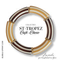 ST-TROPEZ Bracelet Café Choco
