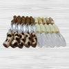 Camaieu 47- Lot mixte tubes incurvés Chocolat blanc 12MM