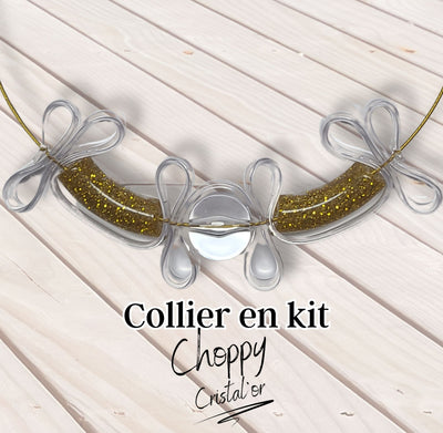 KIT collier collection Choppy - Cristal'Or