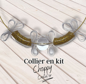 KIT collier collection Choppy - Cristal'Or