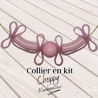 KIT collier collection Choppy - Marshmallow