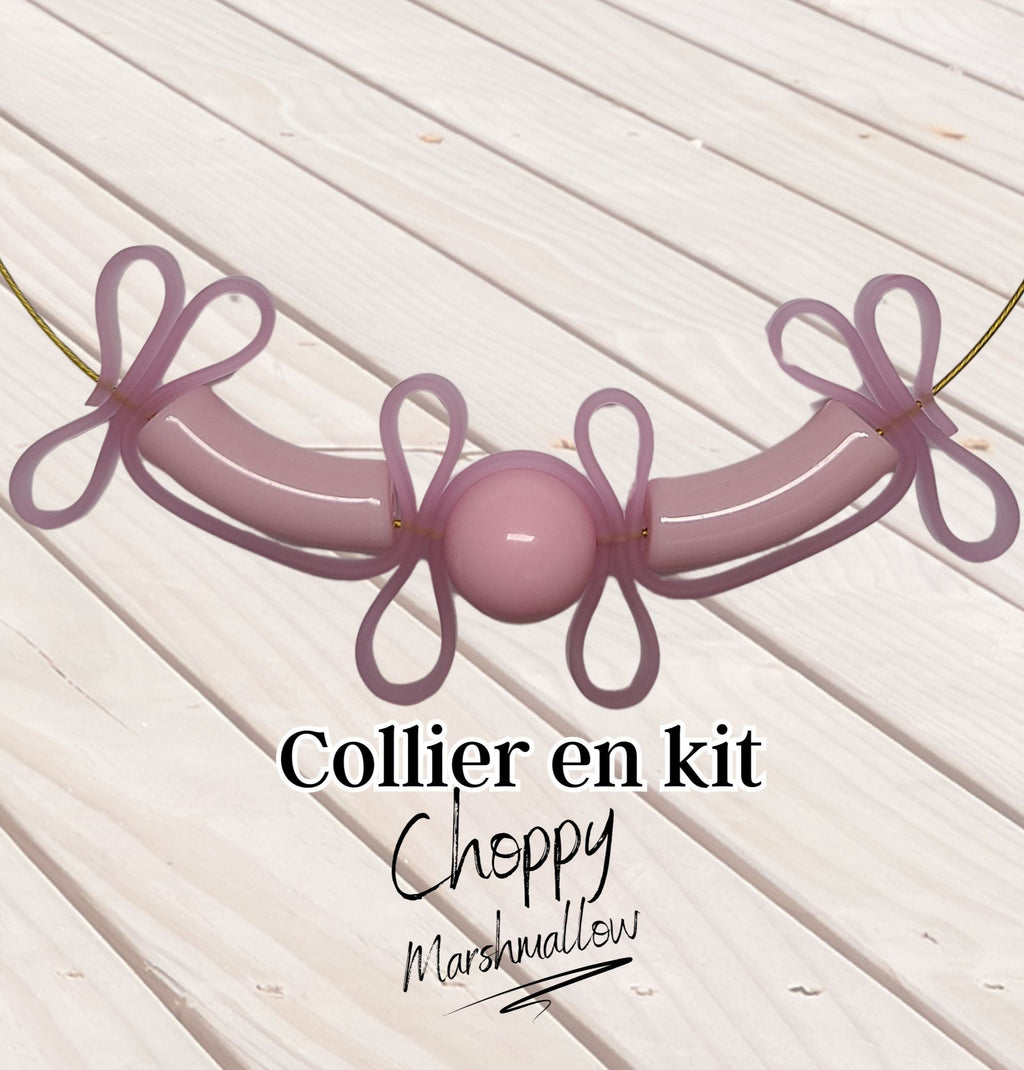 KIT collier collection Choppy - Marshmallow