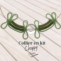 KIT collier collection Choppy - Olivine