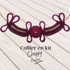 KIT collier collection Choppy - Fuchsia
