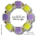 KIT bracelet collection GUIMAUVE - Citron & Lilas