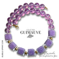 KIT collier collection GUIMAUVE - Lilas