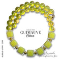 KIT collier collection GUIMAUVE - Citron