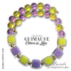 KIT collier collection GUIMAUVE - Citron & Lilas