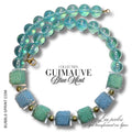 KIT collier collection GUIMAUVE - Blue Mint
