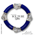 ICE TUBE Bracelet Bleu