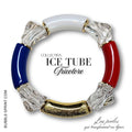 ICE TUBE Bracelet Tricolore