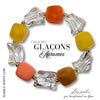 Glaçons bracelet Agrumes
