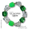 Glaçons bracelet Menthe