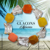 Glaçons bracelet Agrumes