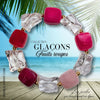 Glaçons bracelet Fruits rouges