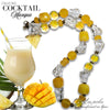 COCKTAIL collier Saveur Mangue