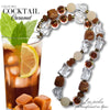 COCKTAIL collier Saveur Caramel
